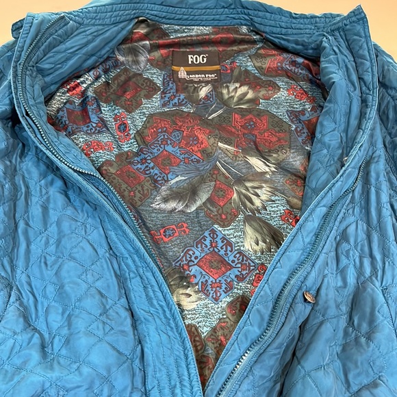 London Fog quilted coat Large - Picture 6 of 12